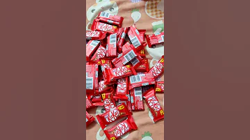 Kitkat Chocolate Box Unboxing Ll Rs 10rupees Chocolate Smallpack Kitkat Chocolate Smallchocolate 