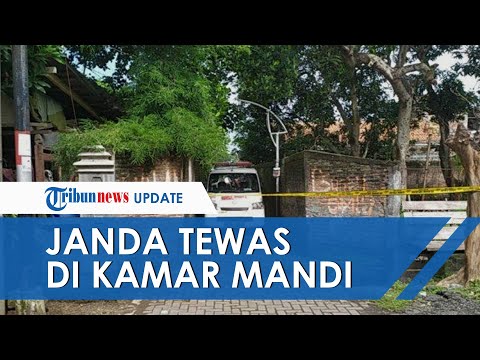 Seorang Janda Tewas di Kamar Mandi Rumahnya, Ditemukan Telanjang Dada