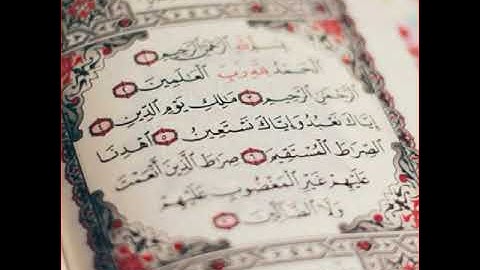 ⓷ - { باب القرآن } "سورة الفاتحة: النور الذي يضيء حياتنا" ٠ مكررة ٠ #سورة_الفاتحة #ناصر_الحصامي