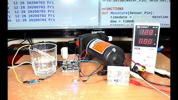 RPi 32.0 - Advanced DIY Smart Soil Moisture Sensor Exp: #2 (4K)