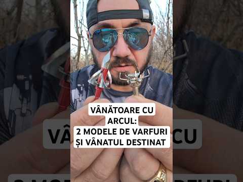 VÂNĂTOARE CU ARCUL: