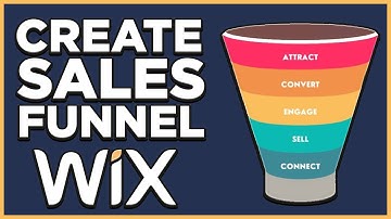 How to Create a Sales Funnel with Wix (FREE 2025)