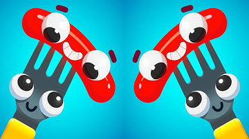 Fork N Sausage 🍢🍡 Levels 251 to 300 - Gameplay (IOS, Android Game)