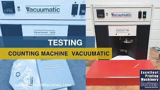 Papierzählmaschine | Vacuumatic / Selectomat 1000