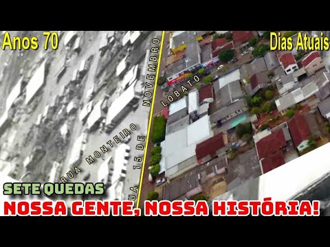 DOCUMENTÁRIO: Sete Quedas,