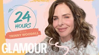 24hrs With Trinny Woodall (In Lockdown) | GLAMOUR UK