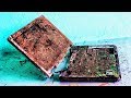 Restoration a discarded 15 year old DELL laptop | Recycle and restore destroyed DELL laptops