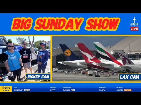 馃敶 LIVE LOS ANGELES (LAX) AIRPORT PLANE SPOTTING ACTION! (August 31st, 2025)