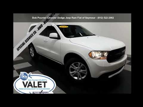 2013 Dodge Durango