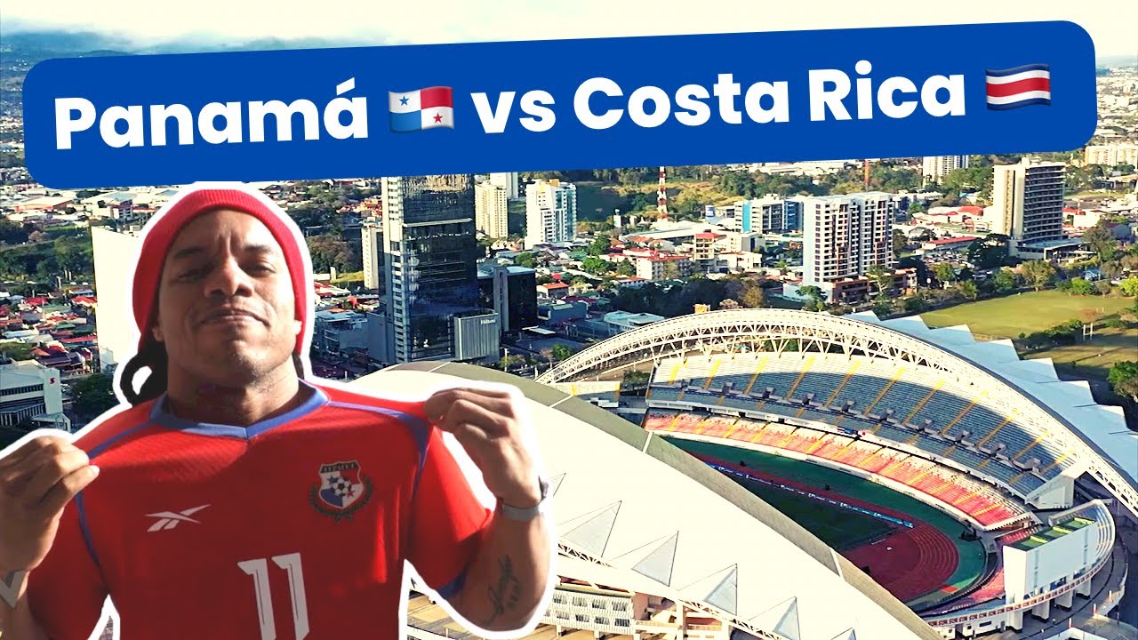 La Cáscara I Partido Panamá Costa Rica I Desde San José YouTube