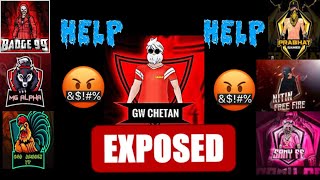 Gw Chetan Help Exposed