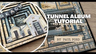 Tunnel Album Tutorial Featuring the Beach is Calling