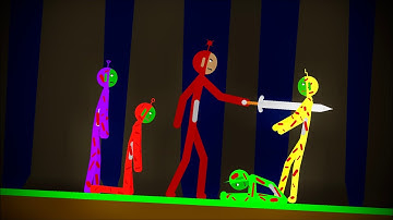 Psycho Tubby vs Zombietubbies Stick Nodes Animation (First video of 2023)