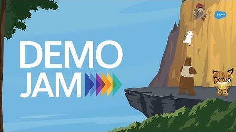 AppExchange Demo Jam - Admin Apps July 2018