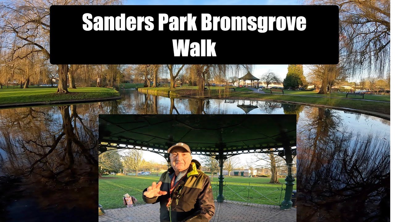 Bromsgrove Sanders Park Walk YouTube