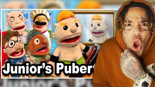 SML YTP: Junior's Puberty! @GliderYTP [reaction]