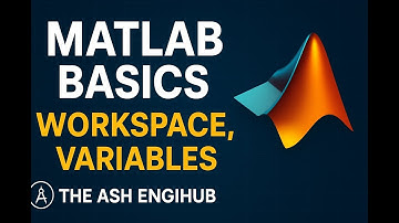 Matlab Basics - Workspace, Variables & Commands Explained