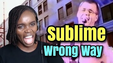 Sublime - Wrong Way (Official Video) | REACTION