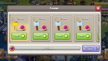 What to do when maxed? Use the Forges