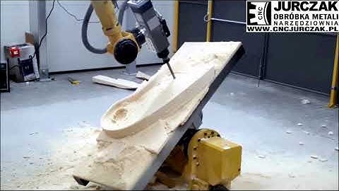 FANUC Robot milling - CNC Jurczak