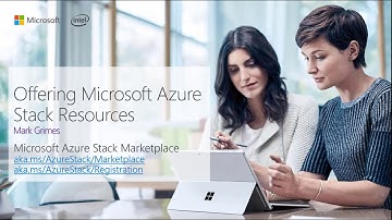 M05b Azure Stack Marketplace