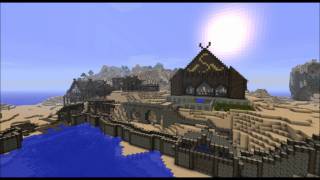 MultiShot Timelapse of Edora's Village