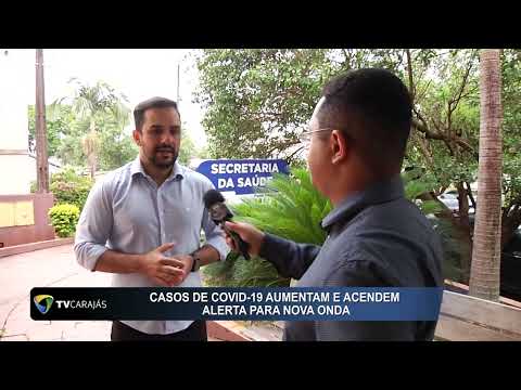 Casos de COVID-19 aumentam e acendem alerta para nova onda