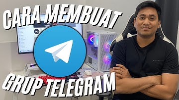CARA MEMBUAT GRUP DI TELEGRAM | CARA BIKIN GRUP TELEGRAM