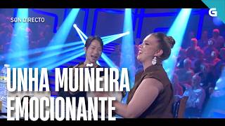 🎶 HARUNA CHATANI e ICÍA VARELA emocionan con "A MUIÑEIRA DE VERDILLO" | LAND ROBER