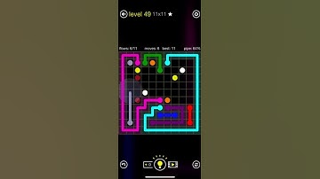 [Flow Free] Hard Manias 11x11 Mania Level 49