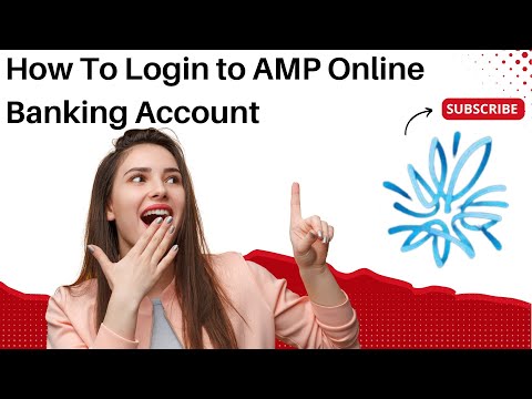 AMP | How To Login to AMP Online Banking Account | Tutorial