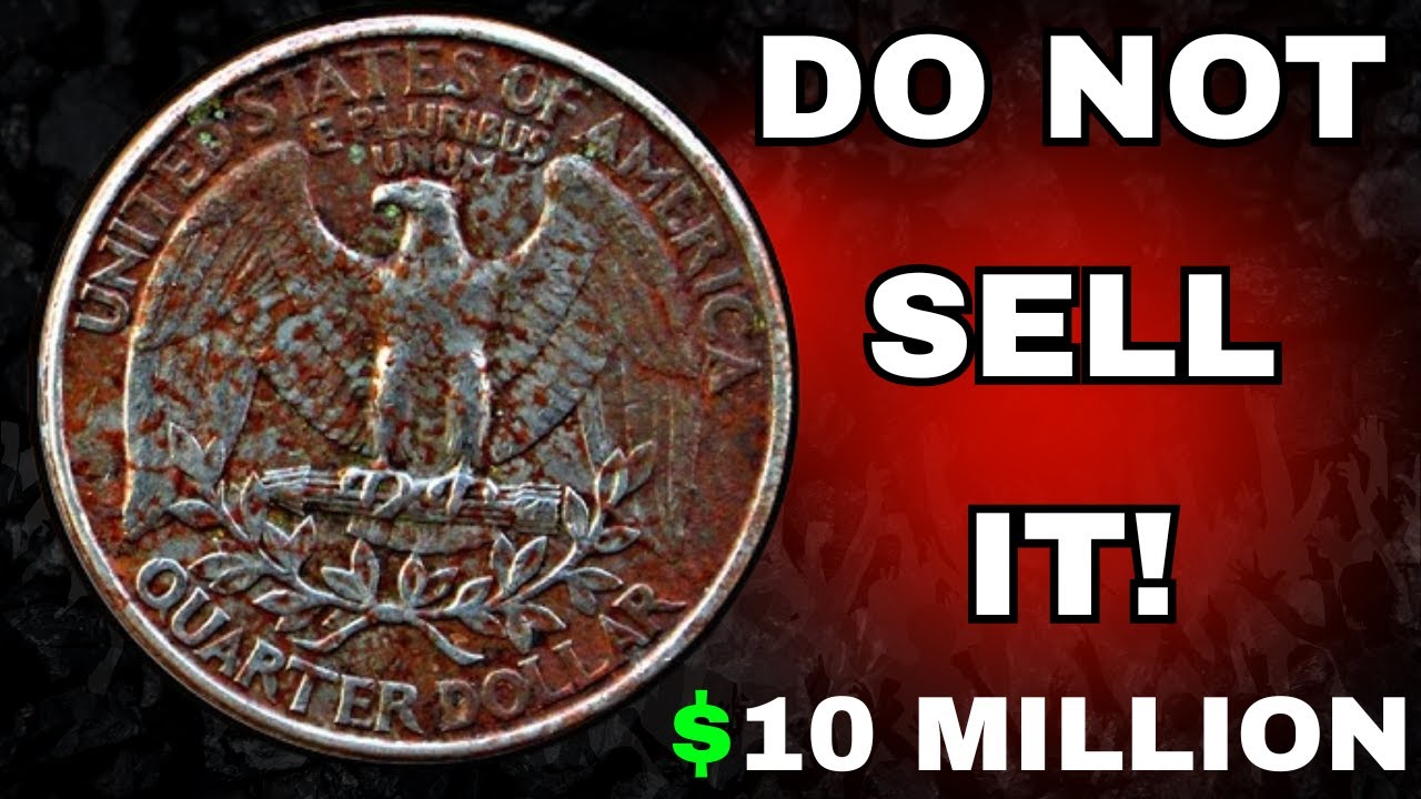 America’s Most Wanted Washington Quarter Dollar Coins — Here’s Why!