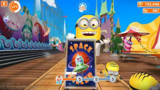 Deable Me 2 Minion Rush Disco Minion Vs Villaintriloquist Boss Fight