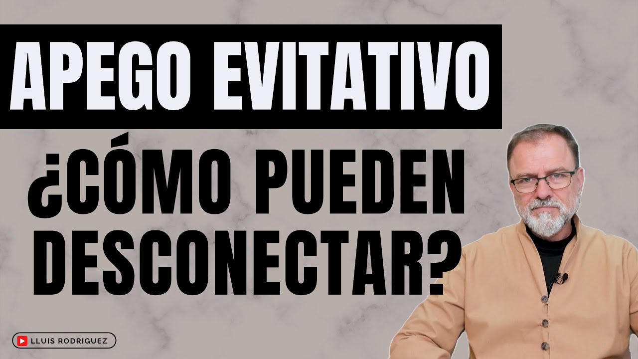 Apego Evitativo. ¿Por qué son tan capaces de desconectar de sus emociones?