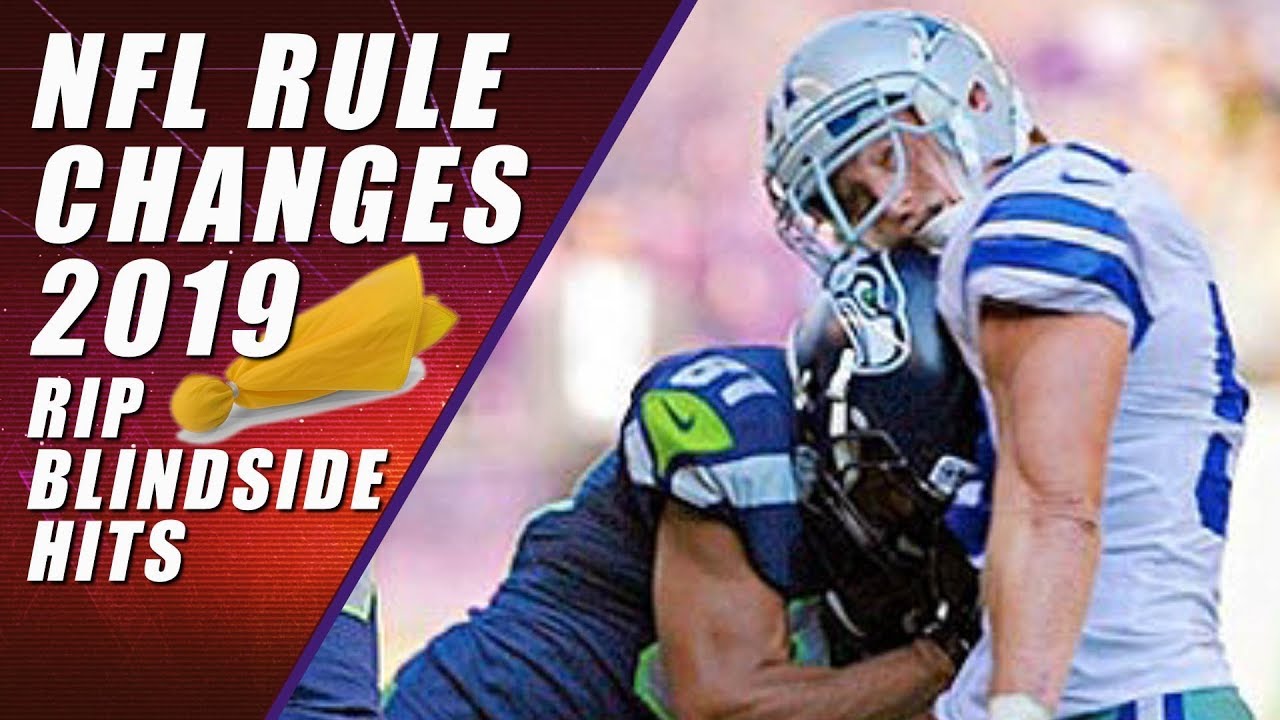 NFL Rule Changes 2019 How Bad Are They? YouTube