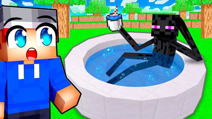 How Minecraft Mobs Act when you leave…