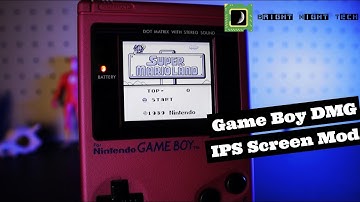 How to Install a Game Boy DMG, IPS Screen Mod! | Berto Restores!