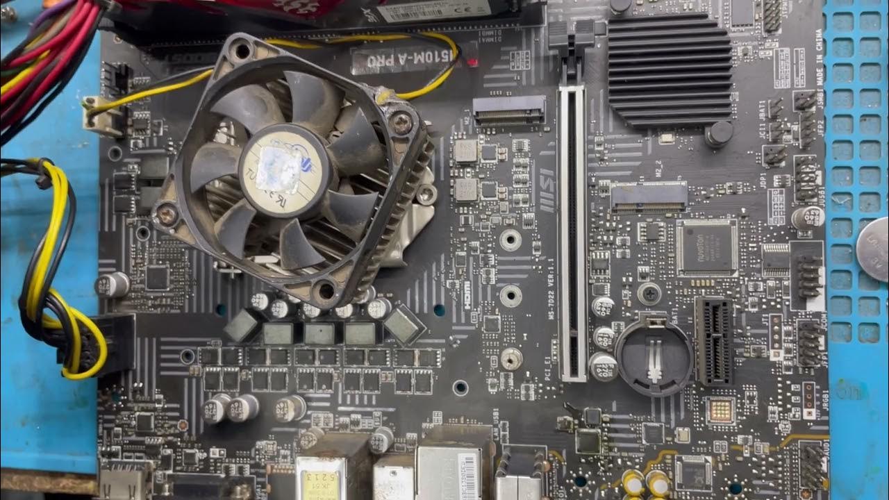 msi H510M motherboard no display Msi H 510MA PRO no display