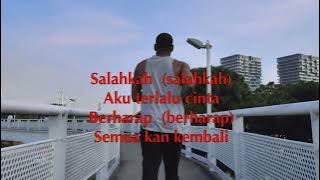 #videolirik Vierra - Perih ( Rock Cover ) (#lirik #musik #video )