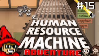 Human Resource Machine Adventure || E15 ||  Executive lounge + Sabbatical Beach Paradise