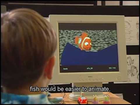 Making of Finding Nemo