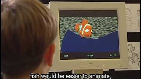 Making of Finding Nemo