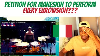 [MANESKIN] | REACTION TO Måneskin - SUPERMODEL Live | Eurovision 2022 PERFORMANCE