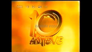 Station ID HUT ANteve 10 Tahun (Sekarang ANTV) (2003)