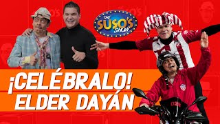 HABLEMOS de fútbol, vallenato y Diomedes Díaz con ELDER DAYAN #TheSusosShow #CaracolTelevisión