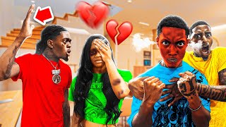 I Smacked Dmiya To Get Jay Reaction 💔**gone Wrong **