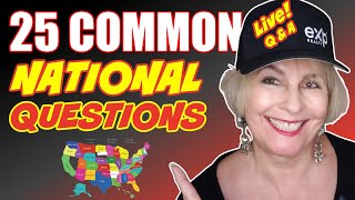 2022 25 Common National Questions on the Real Estate Exam (2022)   | AgentPrep Live!