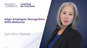 Align Employee Recognition With Behavior