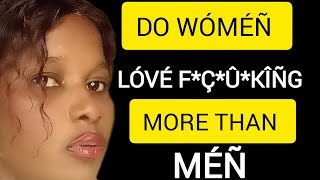 WHY DO WÓM£Ñ PRÉTEND$ SO MÛÇH ?( 3most important things to know about women)