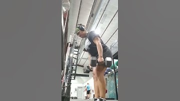 Bent over DB Seesaw Rows